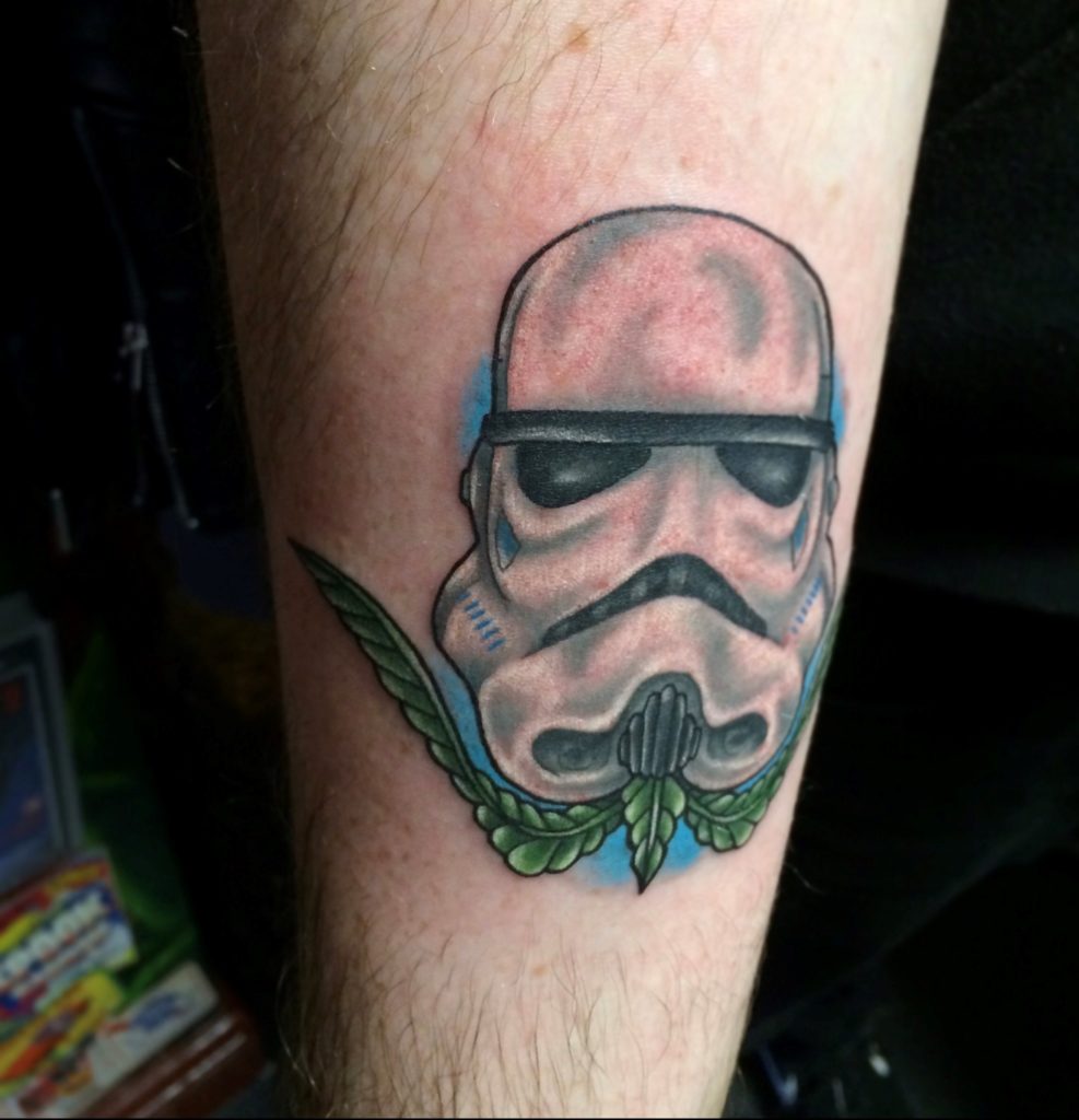 Stormtrooper from Star Wars